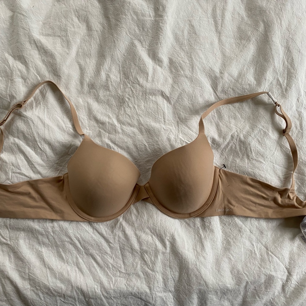 Never worn! Calvin Klein nude bra